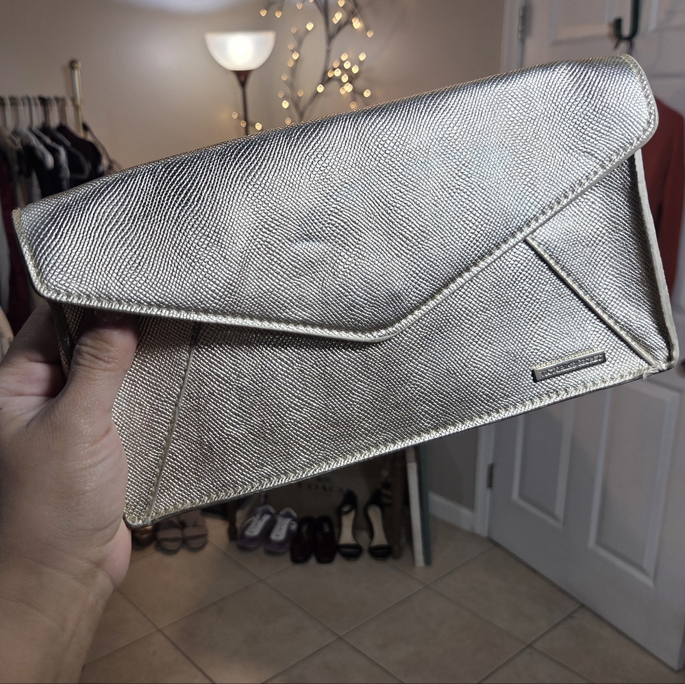 Victoria Secret Gold Clutch